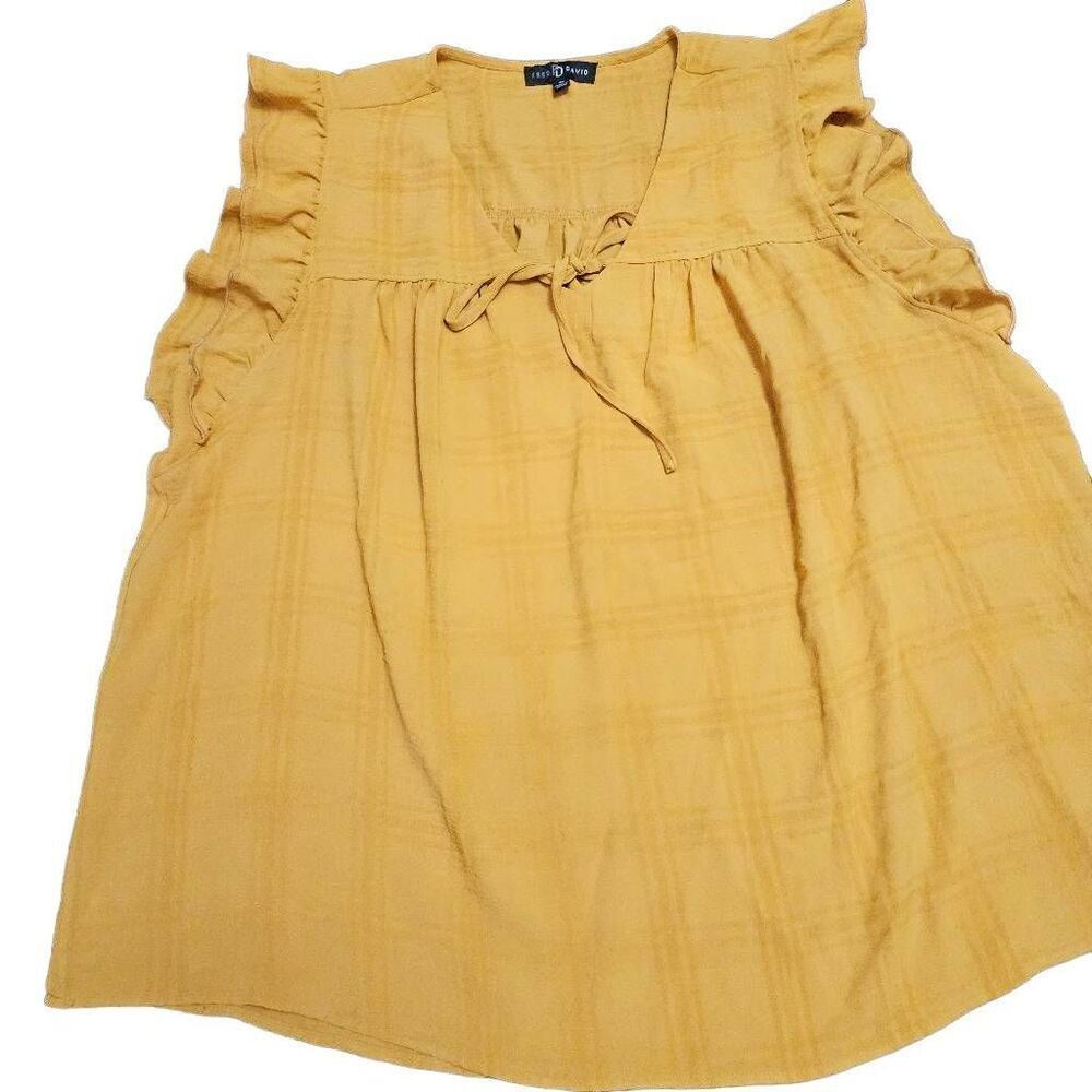 Fred David blouse
